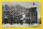 Preview: Ansichtskarte AK Genf / Bel Air Platz / 1905-1915 / Winter – Gebäude – Kiosk – Litfaßsäule – Straßenansicht